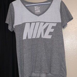 Nike grey top